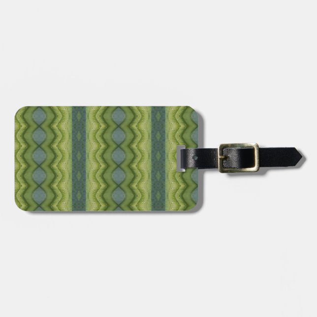 Hosta La Vista 8 Luggage Tag (Front Horizontal)