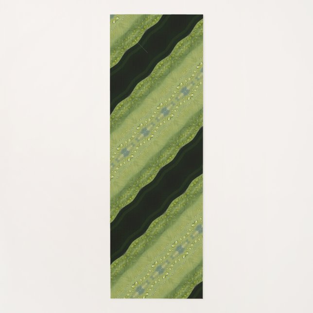 Hosta La Vista 9 Yoga Mat (Front)
