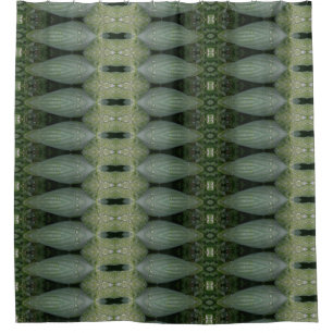 Hosta La Vista Too 12 Shower Curtain