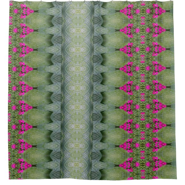 Hosta La Vista Too 9 Shower Curtain (Front)