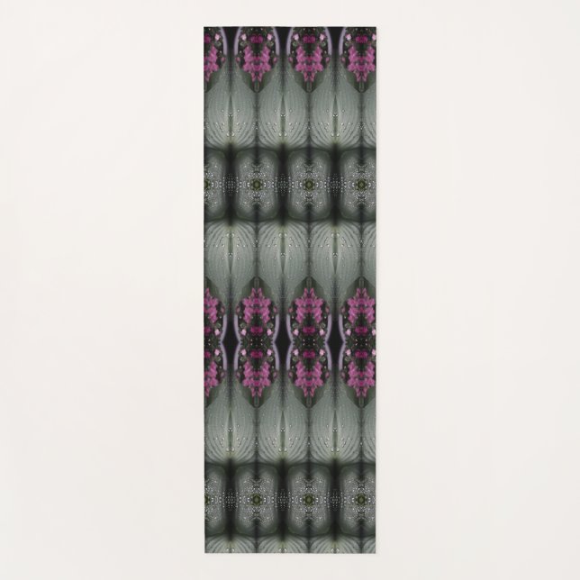 Hosta La Vista Too Zen Fog Yoga Mat (Front)