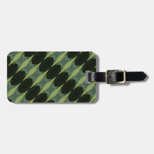 Hosta La Vista Zen Luggage Tag