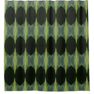 Hosta La Vista Zen Shower Curtain