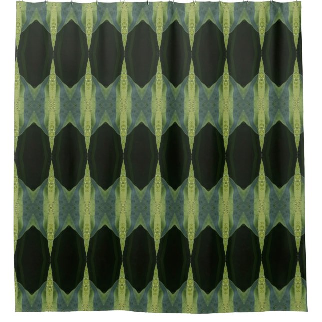 Hosta La Vista Zen Shower Curtain (Front)