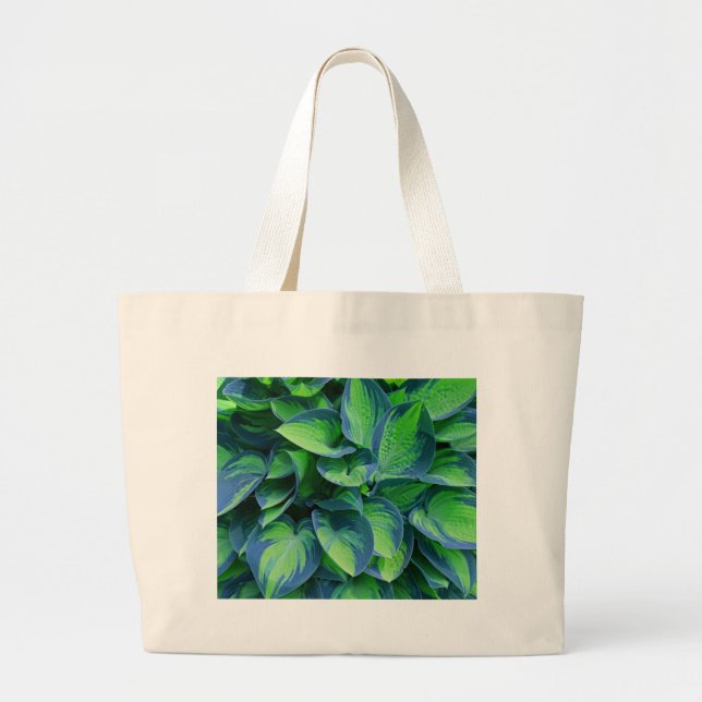 Hosta Large Tote Bag (Front)