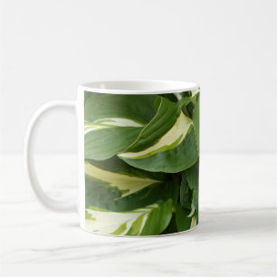 Hosta Leaves Coffee Mug