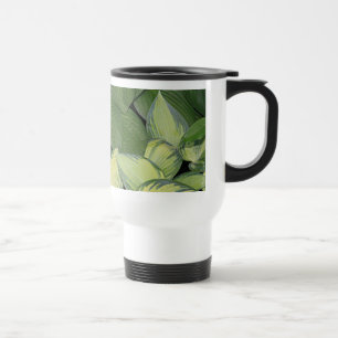 Hosta Still Life Travel Mug
