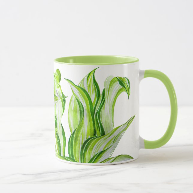 'Hosta with the Mosta' on a Combo Mug (Right)
