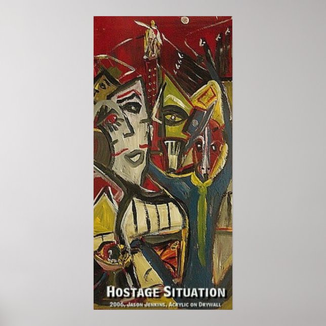 HOSTAGE SITUATION POSTER (Front)
