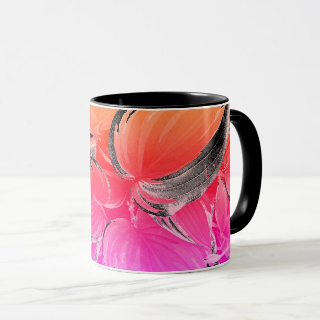"Hostas" Mug (Front Right)