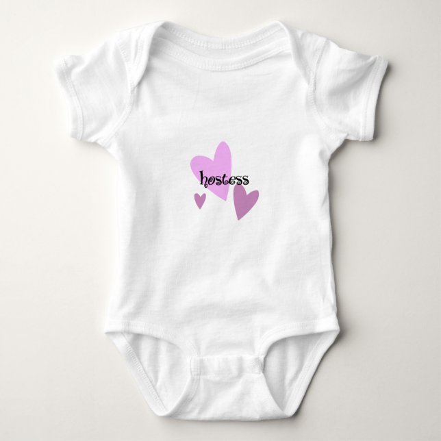 Hostess Baby Bodysuit (Front)
