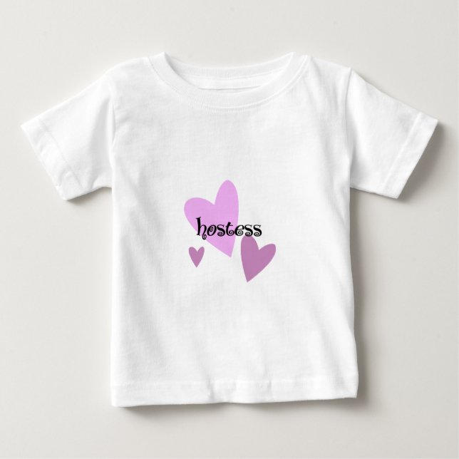 Hostess Baby T-Shirt (Front)