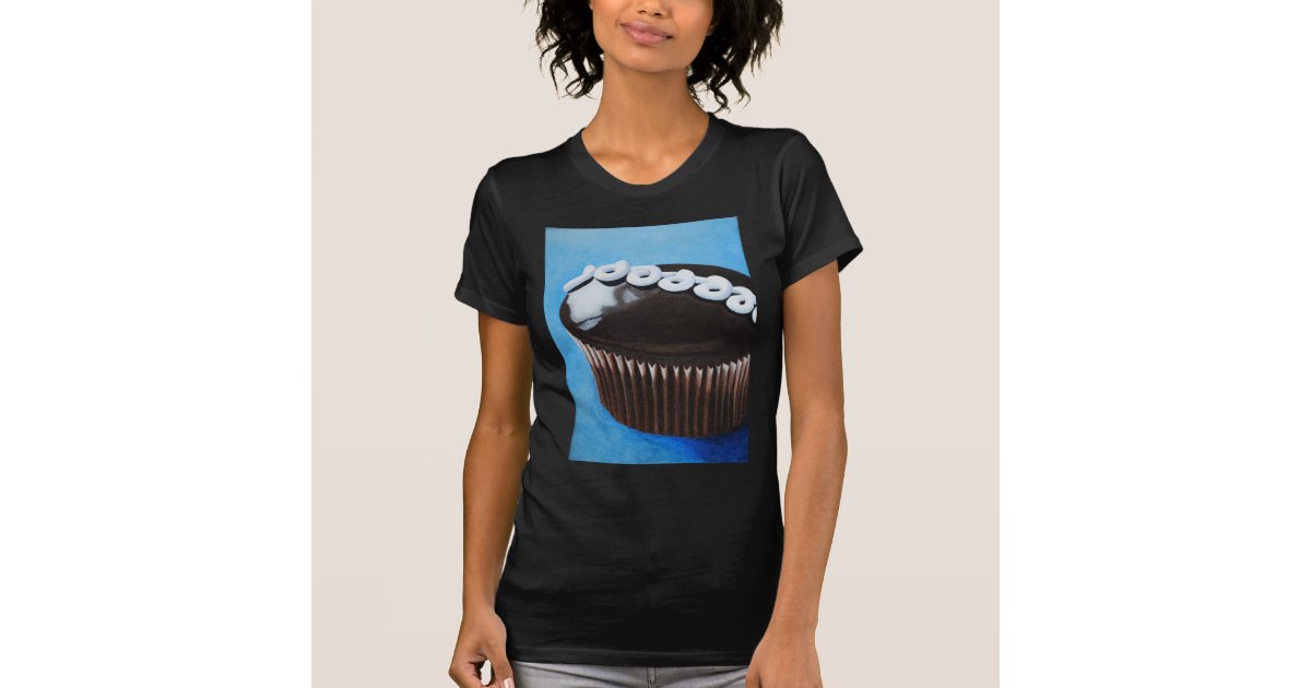 Hostess cupcake TShirt Zazzle
