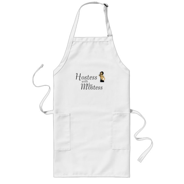 Hostess Diva Apron (Front)