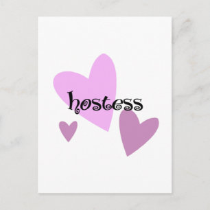 Hostess Postcard