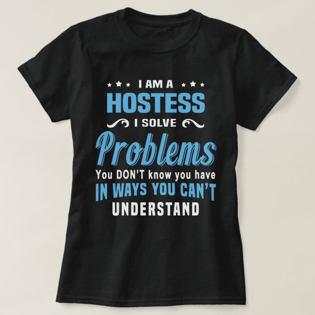 Hostess T-Shirt (Design Front)