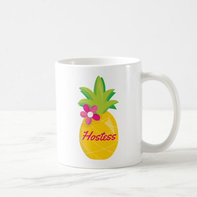 Hostess Tropical Pineapple Coffee Mug (Right)