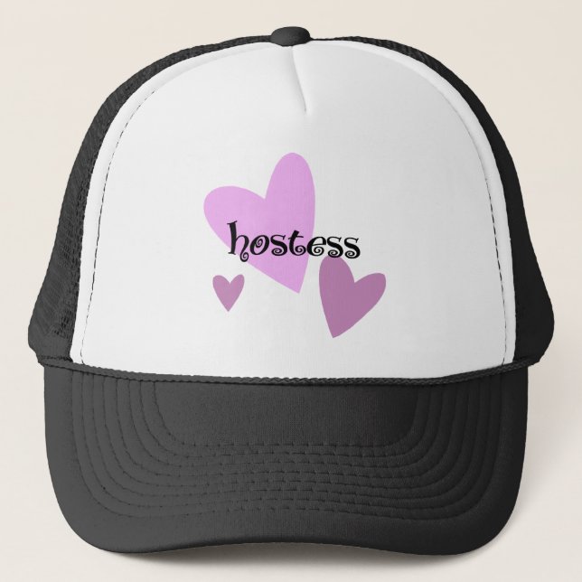 Hostess Trucker Hat (Front)