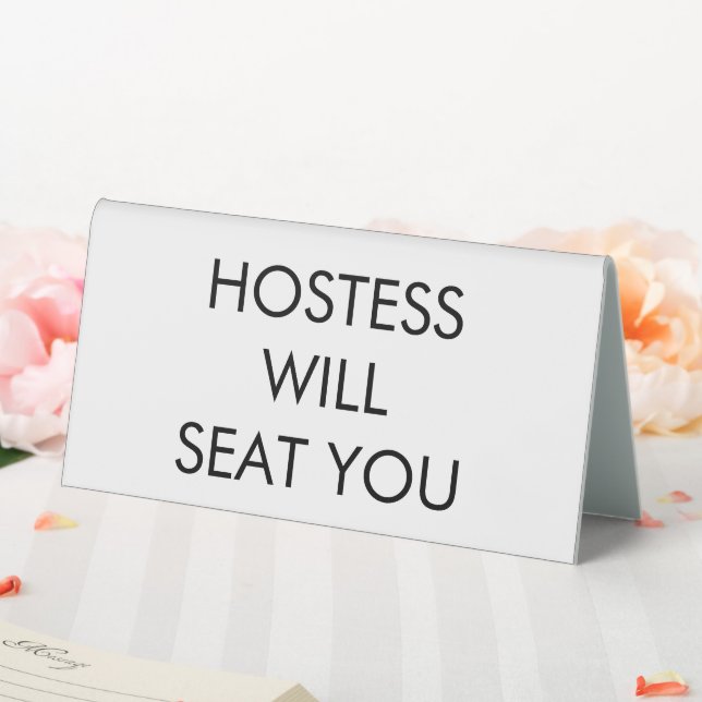 Hostess Will Seat You  (In SItu (Wedding))