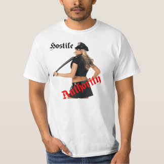 Hostile Drummer T-Shirt