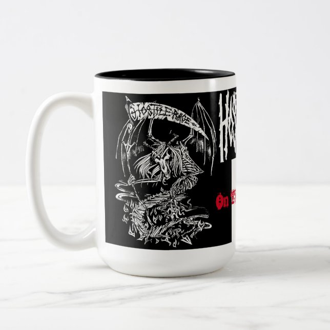 HOSTILE RAGE: 15 oz. Mug (Left)