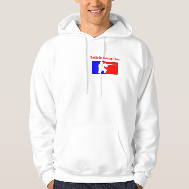 Hostile Reckoning Team Hoodie (Front)