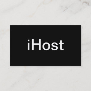 Hosting Business Card