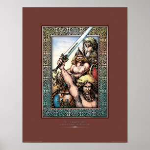 "Hosting of the Sidhe" Poster (14x18")