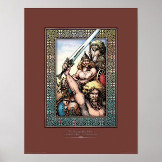 "Hosting of the Sidhe" Poster (14x18")