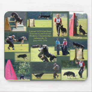 HOT 2004 collage zazzle Mouse Mat