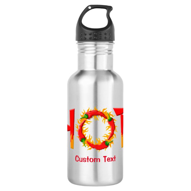 HOT 532 ML WATER BOTTLE (Front)
