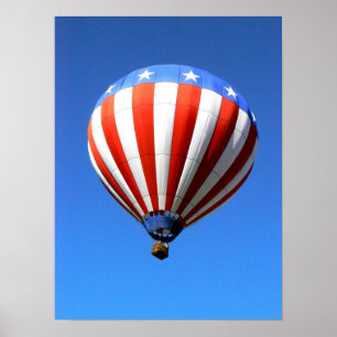 Hot Air Ballon 1 Poster