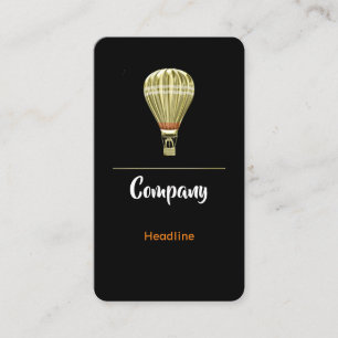 Hot Air Ballon Business Card