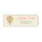 Hot Air Ballon Return Address Label