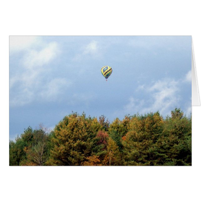 Hot Air Balloon (Front Horizontal)