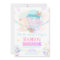 Hot Air Balloon 1st Birthday Invitation