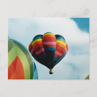 Hot Air Balloon (2) Postcard