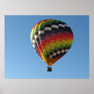 Hot Air Balloon 2 Poster