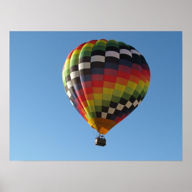 Hot Air Balloon 2 Poster (Front)