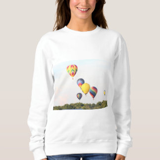 Hot Air Balloon 6 Sweatshirt
