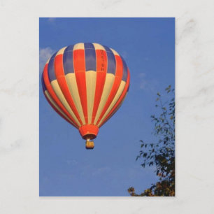 Hot Air Balloon (7) Postcard