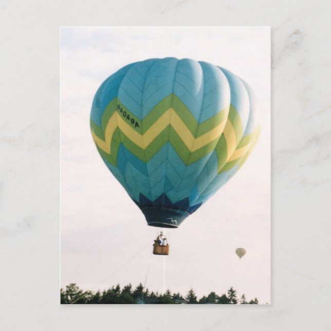 Hot Air Balloon (9) Postcard (Front)