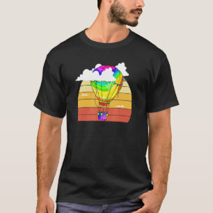 Hot Air Balloon Adventurer Aviator Pilot T-Shirt