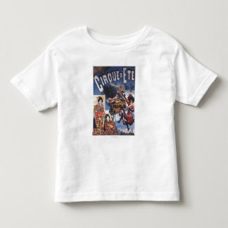 Hot-Air Balloon and Japanese Ladies Poster Toddler T-Shirt