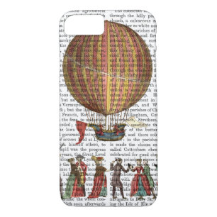 Hot Air Balloon And People iPhone 8/7 Case