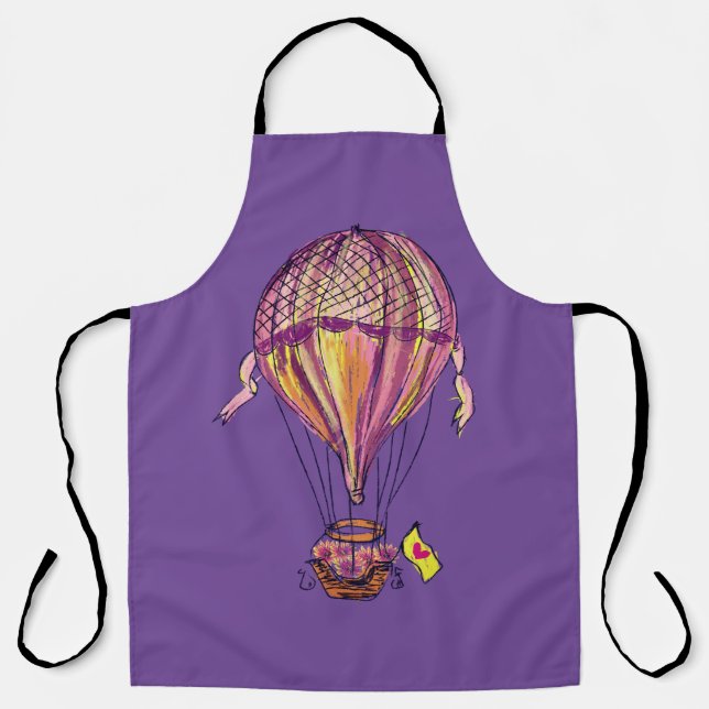 Hot air balloon  apron (Front)