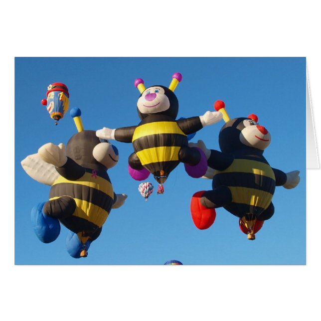 Hot Air Balloon - Ballooning (Front Horizontal)