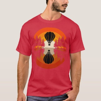 Hot Air Balloon Ballooning Balloonist  2  T-Shirt