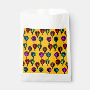 Hot Air Balloon Ballooning Patterned Favour Bags
