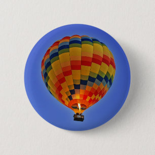 Hot Air Balloon Bees - NM Festival Pins